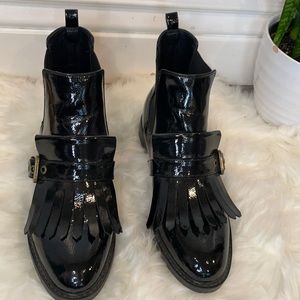 Marcel fisher ankle boots size 8,5